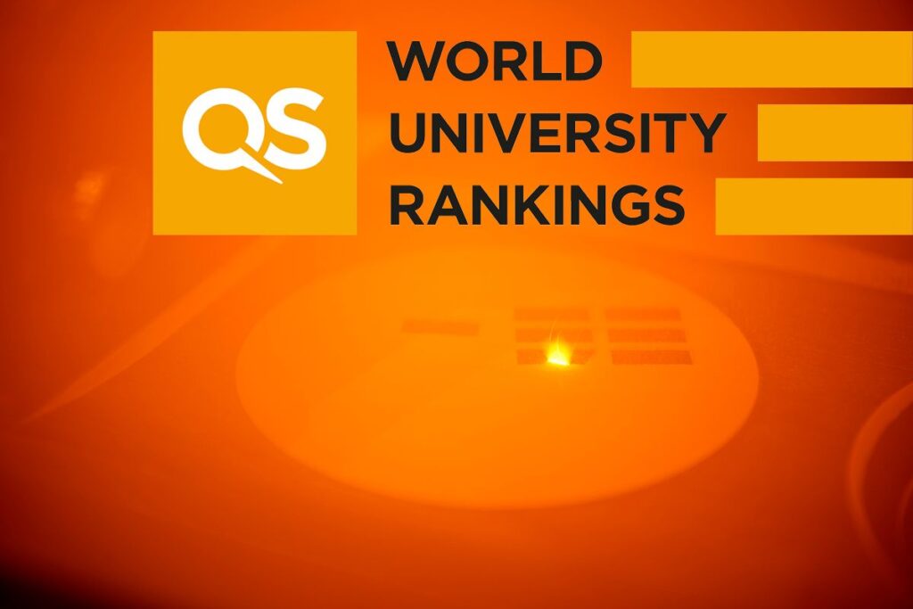 Logo QS World University Ranking.