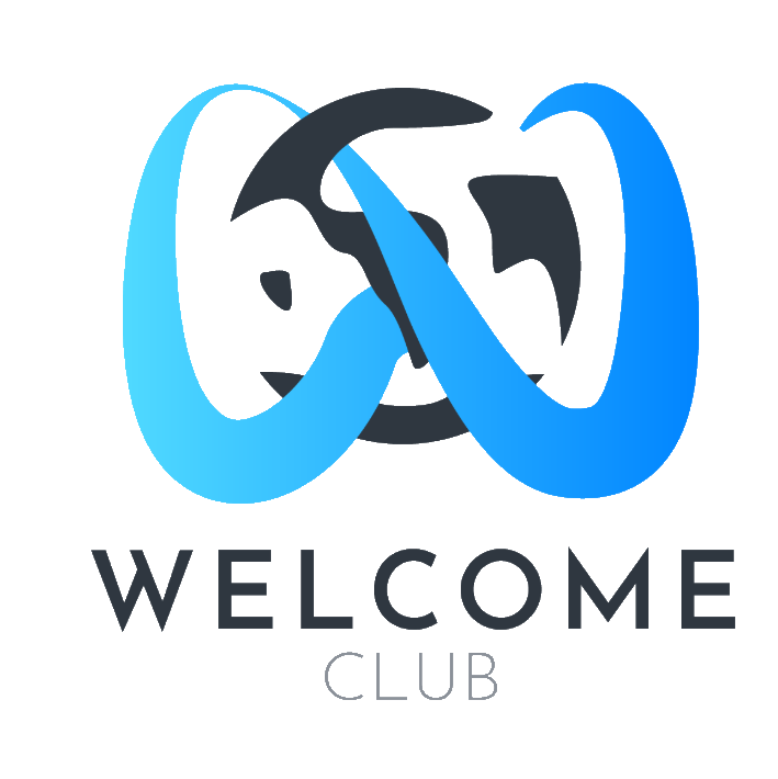 Logo Welcome club