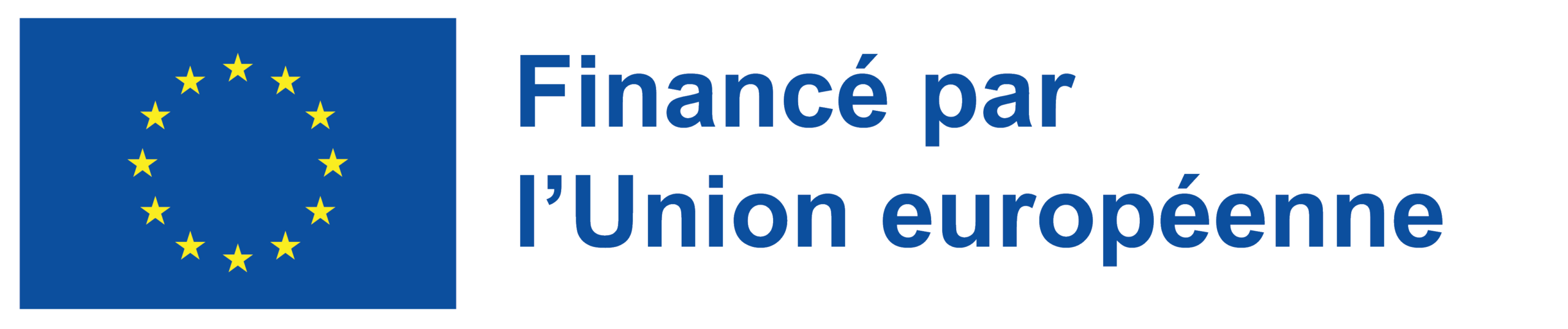 Logo "Financé par l'Union européenne"