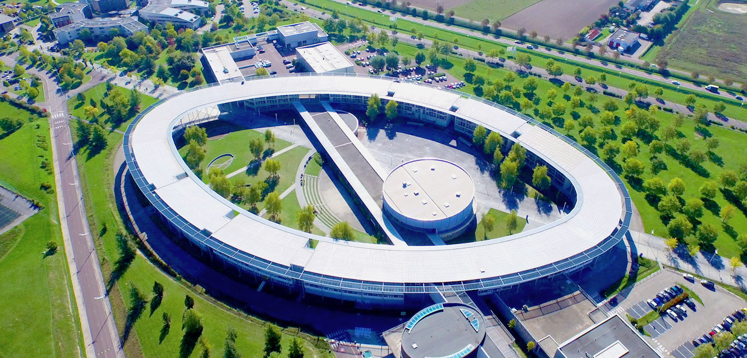 Vue aérienne de l'UTT