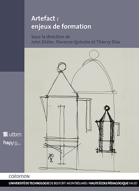 Couverture "Artefact : enjeux de formation"