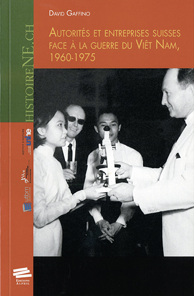Couverture "Autorités et entreprises suisses