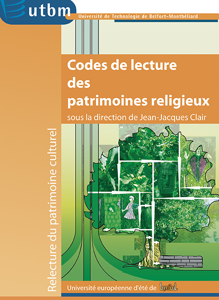Couverture "Codes de lecture des patrimoines religieux"