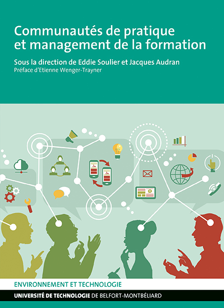 Couverture "Communautés de pratique et management de la formation"