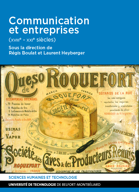 Couverture "Communication et entreprises"