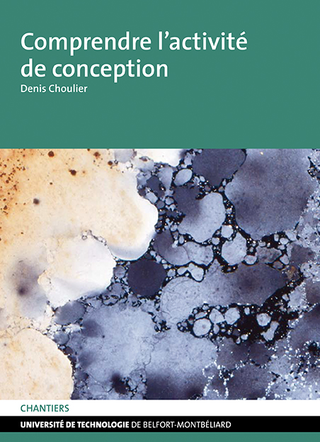 Couverture "Comprendre l'activité de conception"