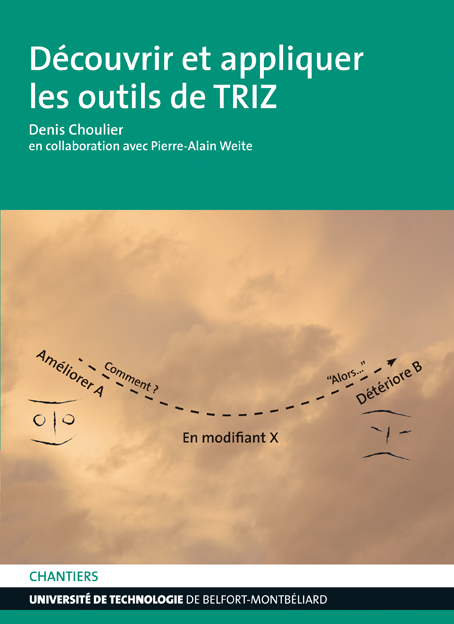 Couverture "Découvrir et appliquer les outils de TRIZ"