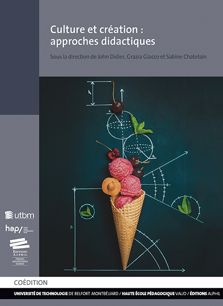 Couverture "Culture et création : approches didactiques"