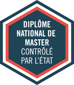 Logo diplôme national de master contrôlé par l'Etat