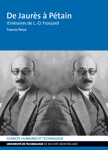 Couverture "De Jaurès à Pétain"