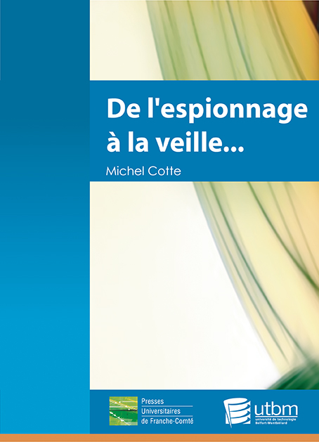 Couverture "De l'espionnage à la veille"