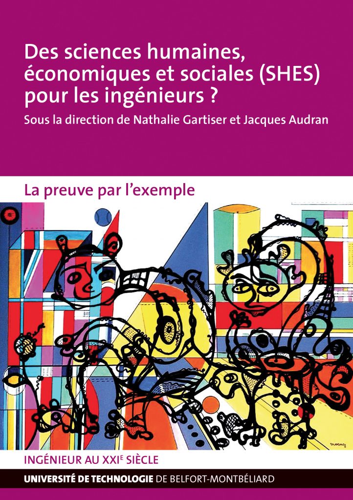 Couverture "Des sciences humaines économiques et sociales (SHES) pour les ingénieurs ?"