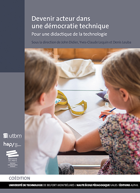 Couverture "Devenir acteur dans une démocratie technique"