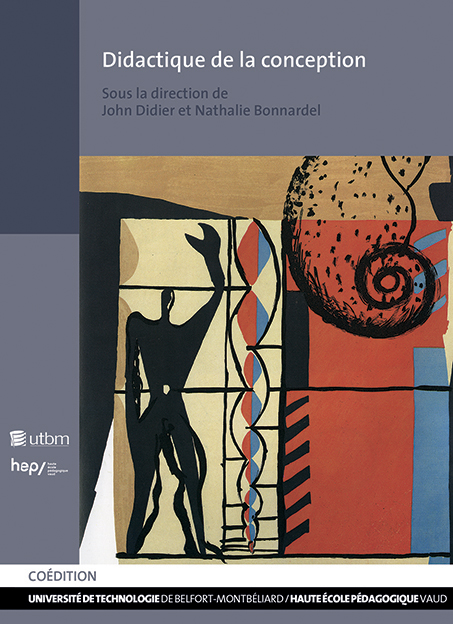 Couverture "Didactique de la conception"