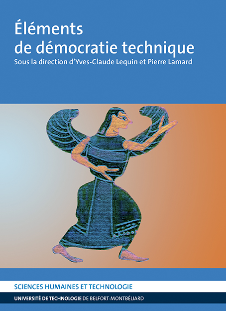 Couverture "Éléments de démocratie technique"