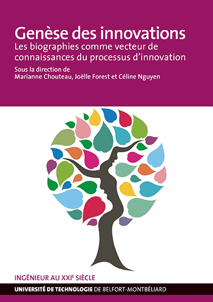 Couverture "Genèse des innovations"
