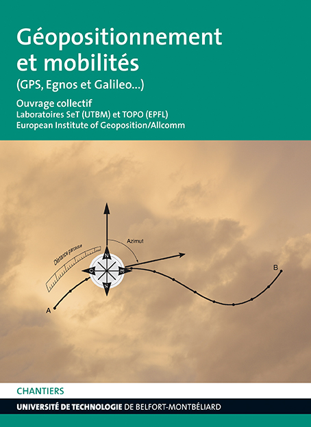 Couverture "Géopositionnement et mobilités"