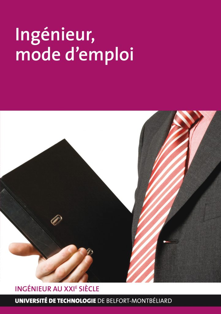 Couverture "Ingénieur, mode d'emploi"