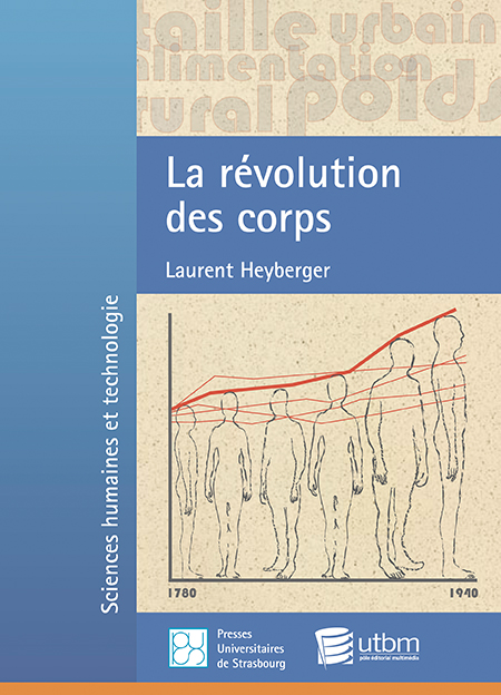 Couverture "Les révolution des corps"