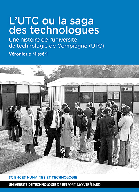 Couverture "L'UTC ou la saga des technologues"