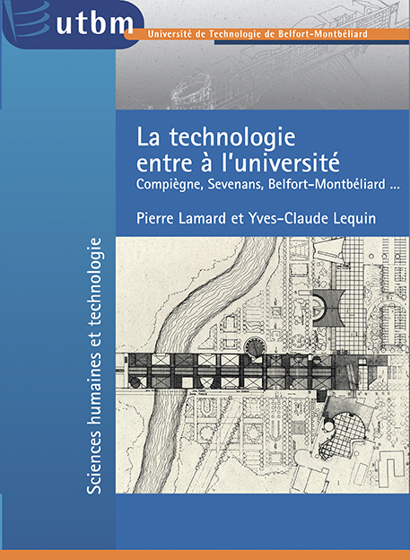 Couverture "La technologie entre à l'université"