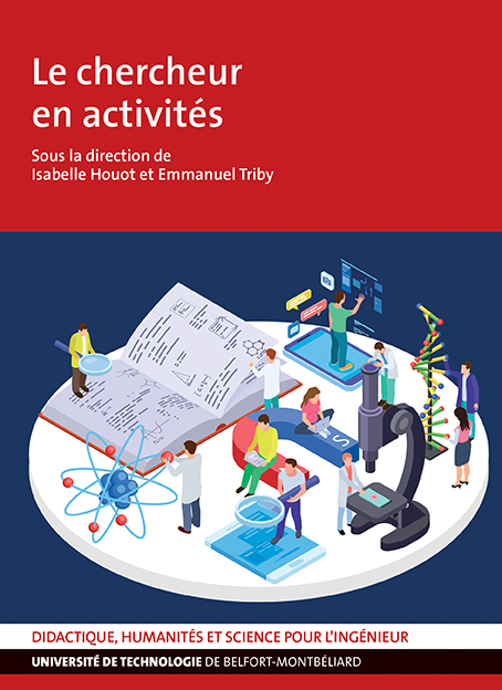 Couverture "Le chercheur en activités"