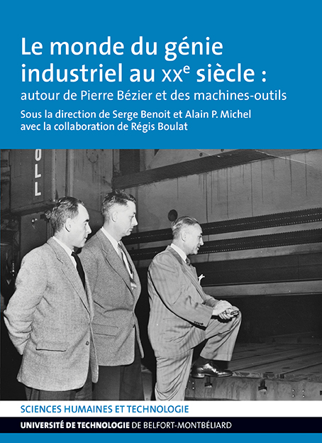 Couverture "Le monde du génie industriel au XXème siècle"