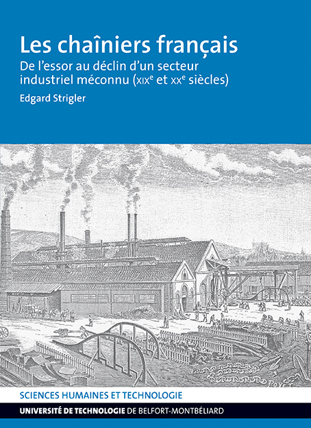 Couverture "Les chaîniers français"