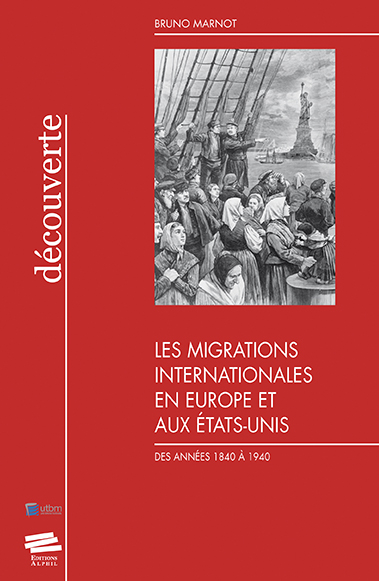 Couverture "Les migrations internationales en Europe et aux Etats-Unis"