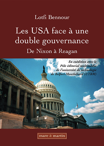 Couverture "Les USA face à une double gouvernance"