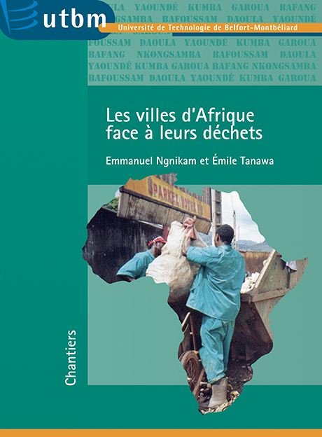Couverture "Les villes d'Afrique face à leur déchets"