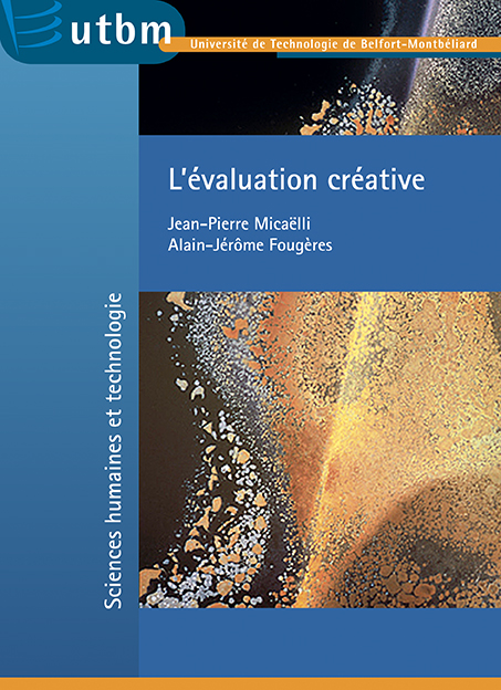 Couverture "L'évaluation créative"