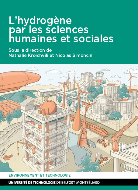 Couverture "L'hydrogène par les sciences humaines et sociales"