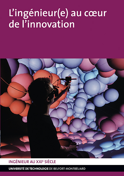 Couverture "L'ingénieur(e) au coeur de l'innovation"