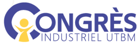 Logo congrès industriel UTBM
