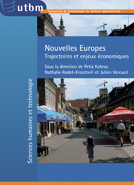 Couverture "Nouvelles Europes trajectoires et enjeux économiques"