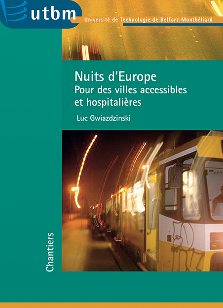 Couverture "Nuit d'Europe, pour des villes accessibles et hospitalières"