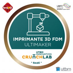 logo imprimante 3D FDM