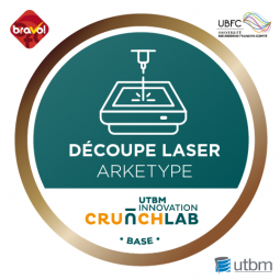 logo découpe laser arketype