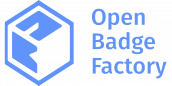 logo Open badge factory