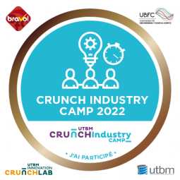logo crunch industry camp 2022