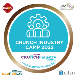 logo crunch industry camp 2022