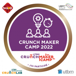 logo crunch maker camp 2022