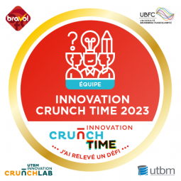 logo innovation crunch time 2023