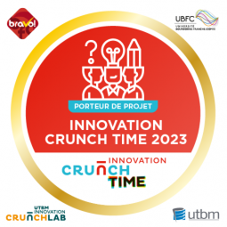 logo innovation crunch time 2023