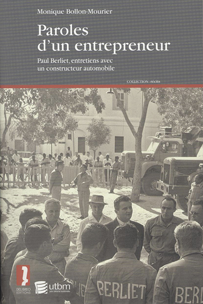 Couverture "Paroles d'un entrepreneur"