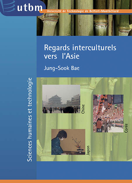Couverture "Regards interculturels vers l'Asie"
