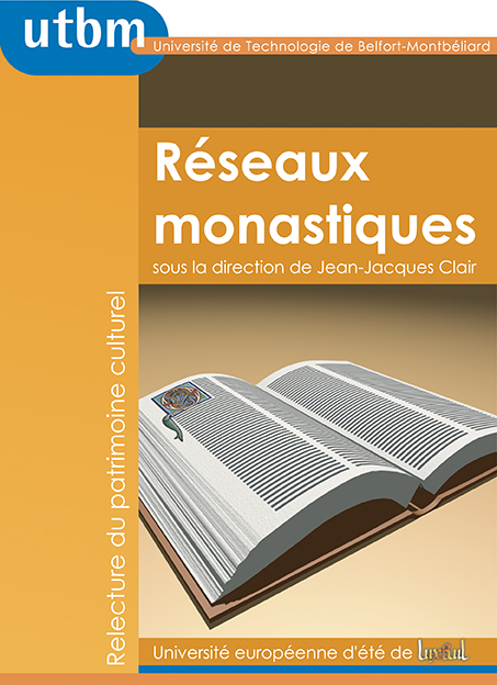 Couverture "Réseaux monastiques"
