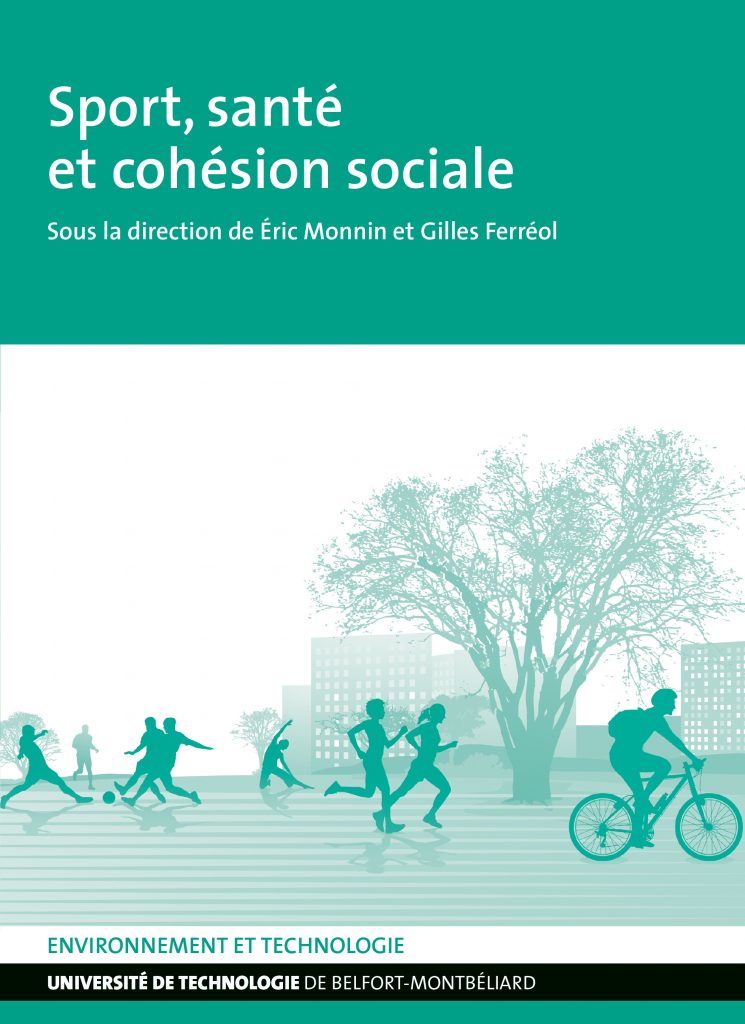 Couverture "Sport, santé et cohésion sociale"