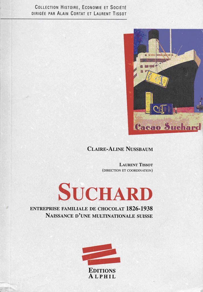 Couverture "Suchard"